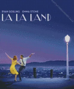 La La Land Ryan Gosling Poster Diamond Painting