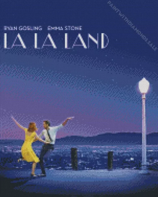 La La Land Ryan Gosling Poster Diamond Painting