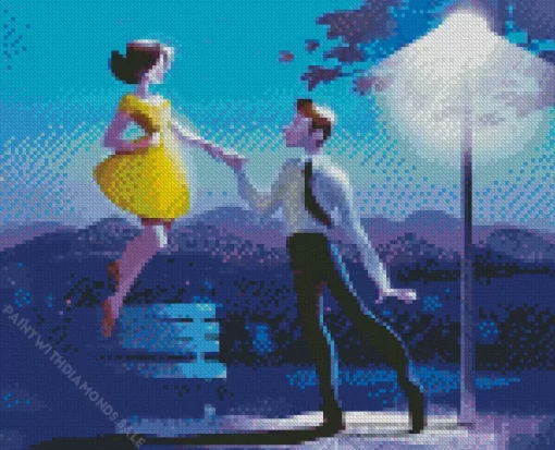 La La Land Art Diamond Painting