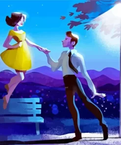 La La Land Art Diamond Painting