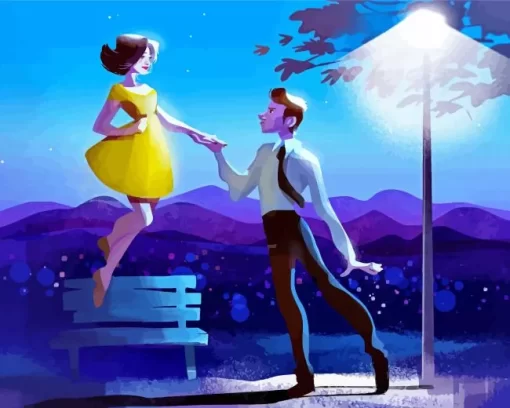 La La Land Art Diamond Painting