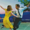 La La Land Characters Diamond Painting