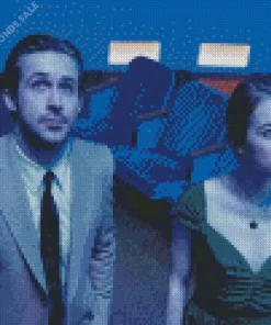 La La Land Film Characters Diamond Painting