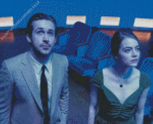 La La Land Film Characters Diamond Painting