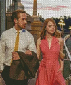 La La Land Movie Diamond Painting