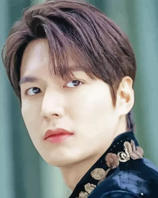 Lee Minho Diamond Painting