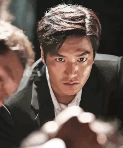 Lee Minho Gangnam Blues Diamond Painting