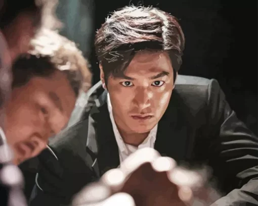 Lee Minho Gangnam Blues Diamond Painting