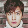 Lee Minho Close Up Diamond Painting