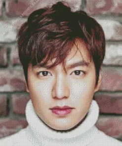 Lee Minho Close Up Diamond Painting