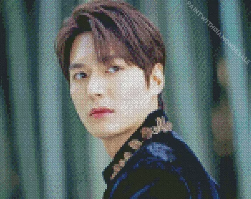 Lee Minho The King Eternal Monarch Diamond Painting