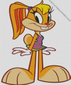 Lola Bunny Diamond Painting