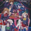 Love Chunibyo Poster Diamond Painting