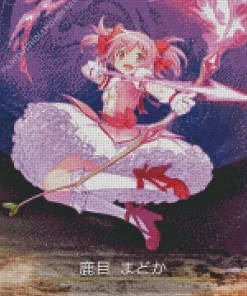 Madoka Kaname Diamond Painting