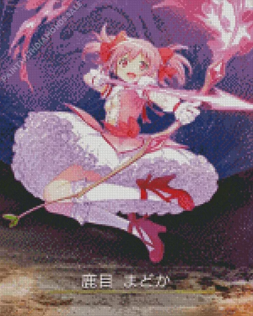 Madoka Kaname Diamond Painting