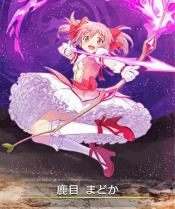 Madoka Kaname Diamond Painting