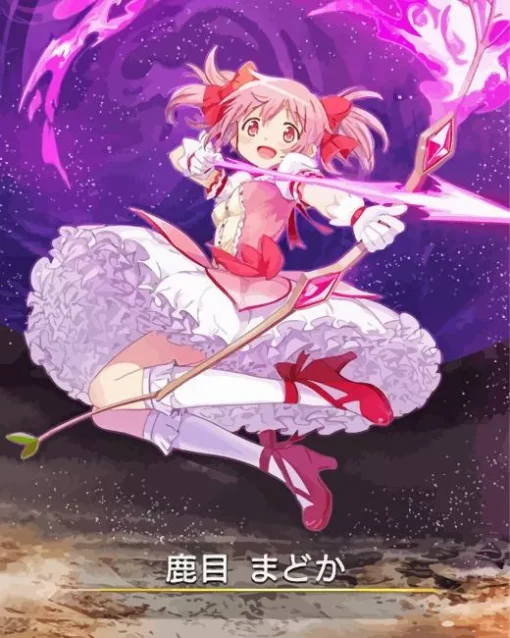 Madoka Kaname Diamond Painting