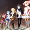 Madoka Magica Characters Diamond Painting