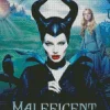 Maleficent Poster Diamond Painting