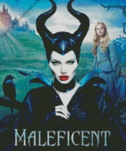 Maleficent Poster Diamond Painting