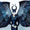 Maleficent Wings Diamond Painting