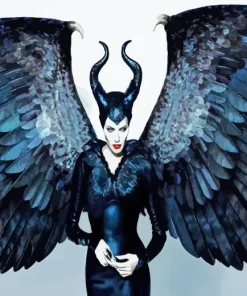 Maleficent Wings Diamond Painting