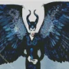 Maleficent Wings Diamond Painting