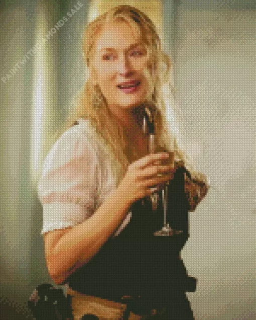 Mamma Mia Meryl Streep Diamond Painting