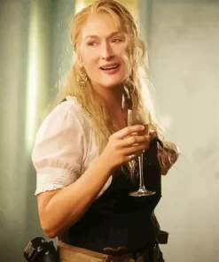 Mamma Mia Meryl Streep Diamond Painting