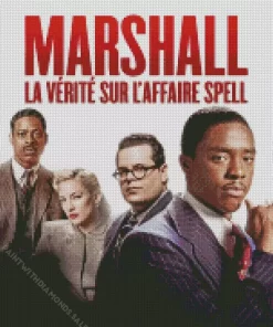 Marshall Kate Hudson Poster Diamond Painting