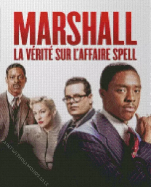 Marshall Kate Hudson Poster Diamond Painting