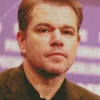 Matt Damon Actor Diamond Painting