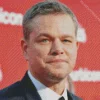 Matt Damon Celebrity Diamond Painting