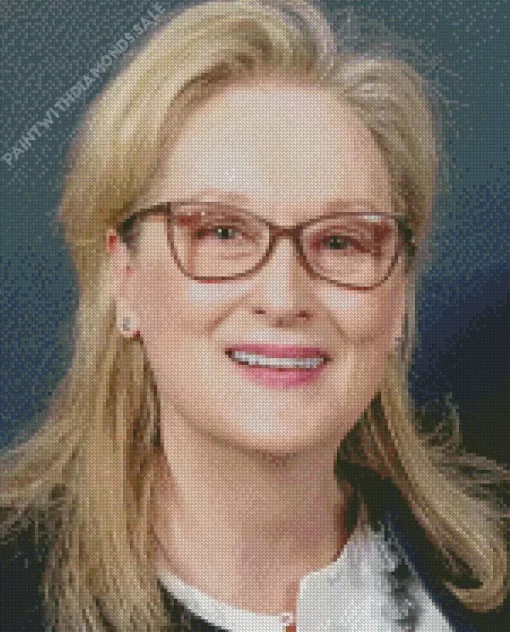 Meryl Streep Diamond Painting