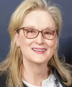 Meryl Streep Diamond Painting