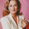 Meryl Streep Actress Diamond Painting