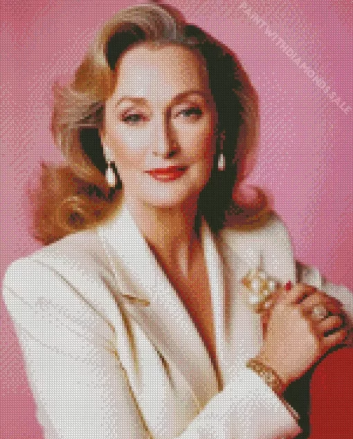 Meryl Streep Actress Diamond Painting