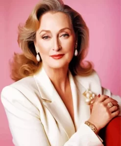 Meryl Streep Actress Diamond Painting