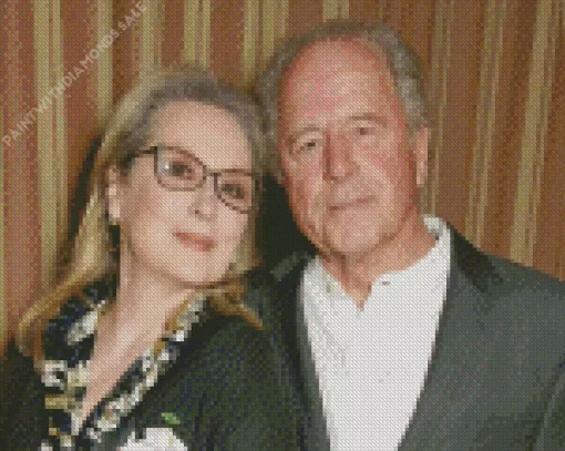 Meryl Streep And Don Gummer Diamond Painting