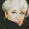 Meryl Streep In The Devil Wears Prada Diamond Painting