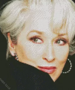 Meryl Streep In The Devil Wears Prada Diamond Painting