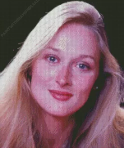 Meryl Streep Young Diamond Painting