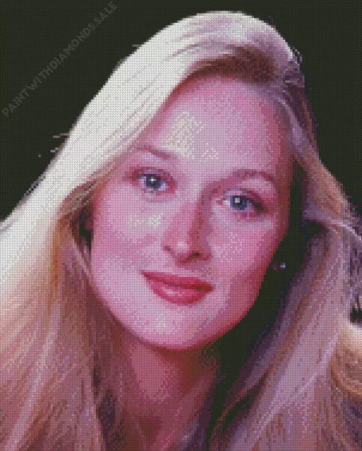 Meryl Streep Young Diamond Painting