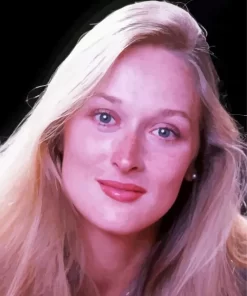 Meryl Streep Young Diamond Painting