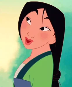 Mulan Diamond Painting