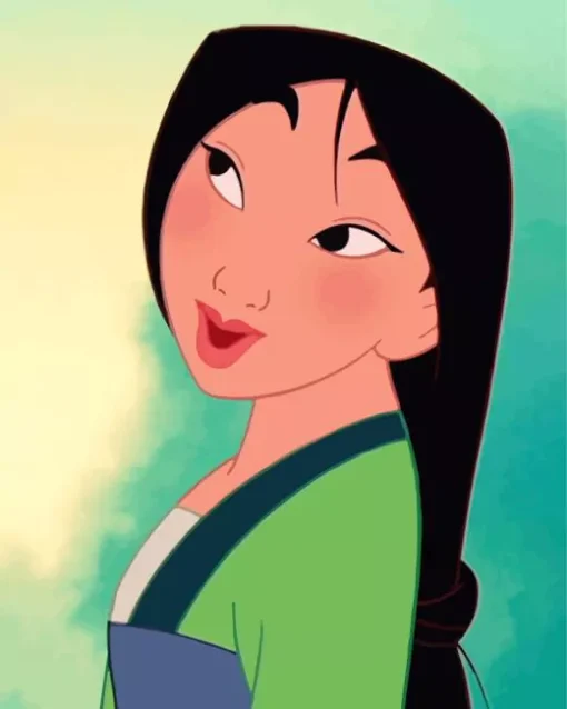 Mulan Diamond Painting