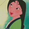 Mulan Diamond Painting