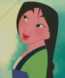 Mulan Diamond Painting