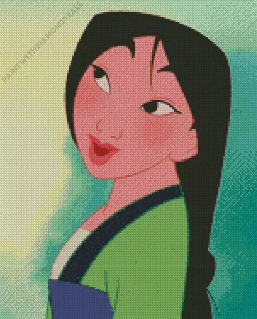 Mulan Diamond Painting