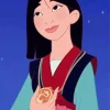 Mulan Character Diamond Painting